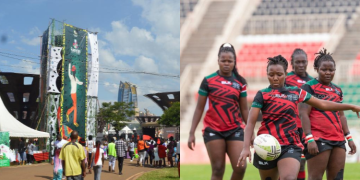 Spice Up Your Weekend: Top November Events In Nairobi For Art Lovers And Families A Photo Collage Showing The View Of The Inaugural Nairobi Festival In Nairobi And Kenya’s Rugby Lionesses. Photo/Charles Onyango/Kenya Rugby
