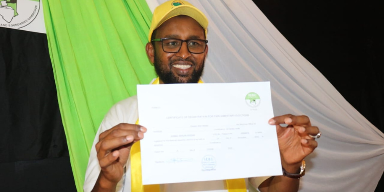 A Photo Of Banissa Mp Ahmed Maalim Hassan Photo/Uda