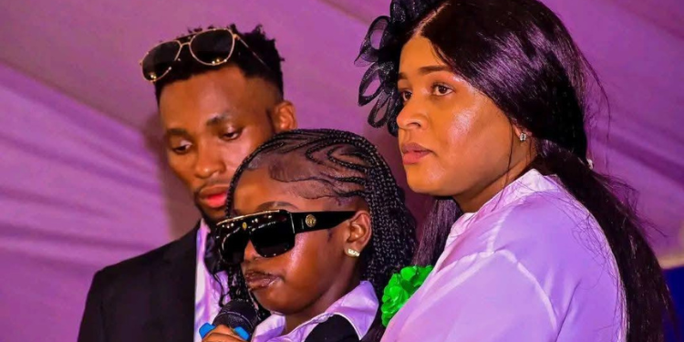 Betty Bayo'S Daughter Sky, Pastor Kanyari, And Husband Tash Pay Emotional Tribute – Here’s What They Said A Photo Of Betty Bayo’s Daughter Sky Photo/Evangelist Dan Mott