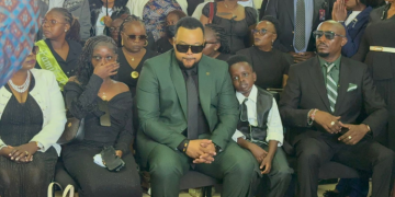 A Photo Of Betty Bayo’s Daughter Sky And Husband Tash Photo/Mc Goodluck