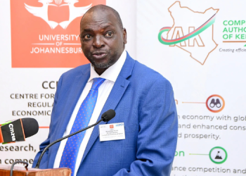 A Photo Of Cak Director General David Kibet Photo/ Kbc