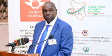 Competition Authority Of Kenya Approves Consult Bidco’s Takeover Of Mace Consult Holding A Photo Of Cak Director General David Kibet Photo/ Kbc