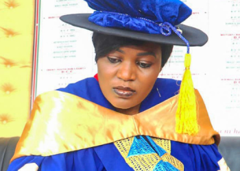 A Photo Of Chief Inspector Dr. Margaret Ong'Ale Photo/Nps