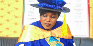 A Photo Of Chief Inspector Dr. Margaret Ong'Ale Photo/Nps