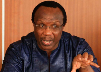 A Photo Of Economic Advisor David Ndii Photo/Nairobi Leo