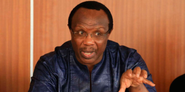 Ndii Clarifies Dna Data Collection By Agents In New Sim Card Registration A Photo Of Economic Advisor David Ndii Photo/Nairobi Leo