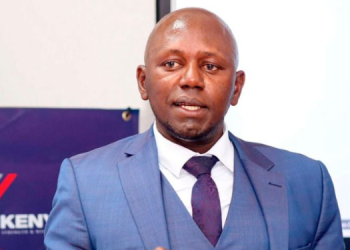 A Photo Of Kenya Re Managing Director Hillary Wachinga Photo/Business Daily