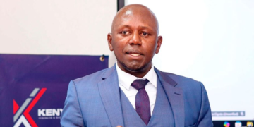 Kenya Re Lifts Suspension Of Hillary Wachinga As Managing Director A Photo Of Kenya Re Managing Director Hillary Wachinga Photo/Business Daily