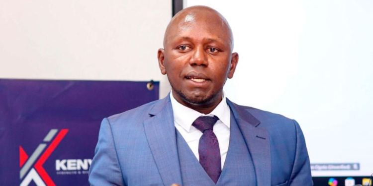 Kenya Re Lifts Suspension Of Hillary Wachinga As Managing Director A Photo Of Kenya Re Managing Director Hillary Wachinga Photo/Business Daily