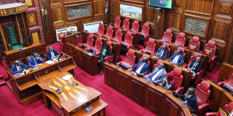 Irony As Nigerian Legislators Tour Kenya For Anti-Corruption Lessons A Photo Of Kenya And Nigerian Lawmakers During Anti-Graft Meeting Held At Parliament On November 6, 2025 Photo/Parliament