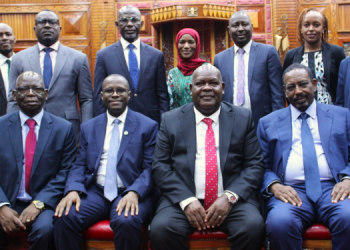 A Photo Of Kenya And Nigerian Lawmakers During Anti-Graft Meeting Held At Parliament On November 6, 2025 Photo/Parliament