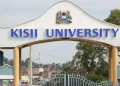 Kisii University Sets Final Reporting Date, Non-Reporting Students To Defer Studies A Photo Of Kisii University Entrance Gate Photo/Kisii University