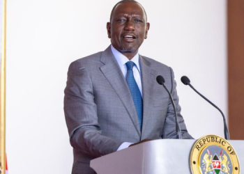 A Photo Of President William Ruto During The Malaysian President’s State Visit To Kenya In November 2025. Photo/Pcs