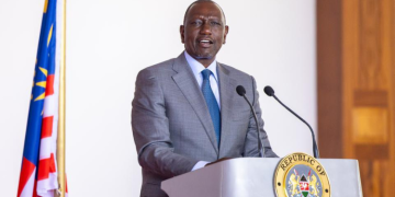 A Photo Of President William Ruto During The Malaysian President’s State Visit To Kenya In November 2025. Photo/Pcs