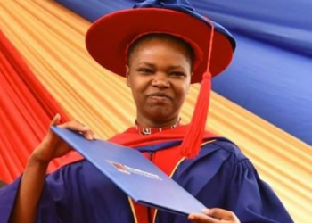 A Photo Of Purity Ngina Kenya’s Youngest Biomathematics Phd Holder Photo/Nairobi Leo