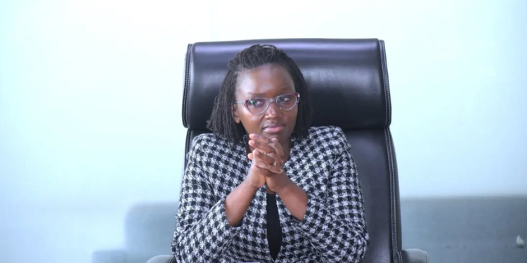 Over 600 Companies Face Dissolution A Photo Of Registrar Of Companies Damaris Lukwo Photo/Lsk