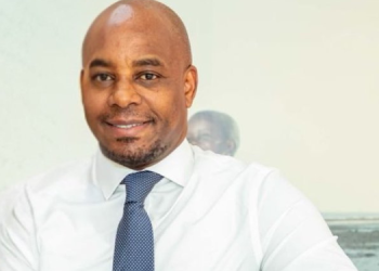 A photo of Safaricom’s Group Chief External Affairs Officer for Kenya and Ethiopia Stephen Chege PHOTO/Safaricom PLC