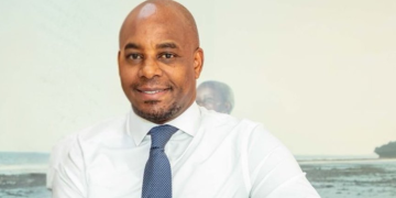 A Photo Of Safaricom’s Group Chief External Affairs Officer For Kenya And Ethiopia Stephen Chege Photo/Safaricom Plc