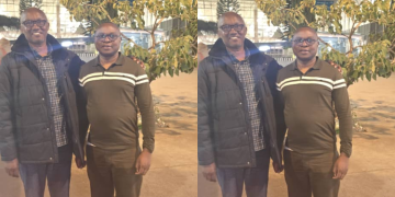 Kenyan Abducted While Working In Ethiopia Released A Photo Of Samuel Njagi Who Was Abducted In Ethiopia Re-Uniting With His Family Photo/Opcs