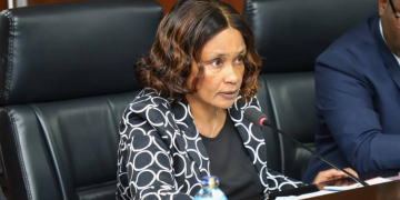 A Photo Of Tsc Acting Chief Executive Officer Eveleen Mitei Photo/Parliament