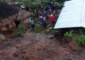 A Photo Of A Landslide In Elgeyo Marakwet County Photo/Nairobi Leo