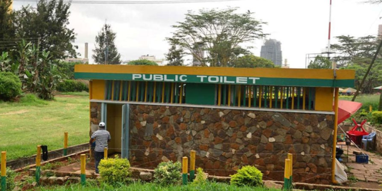 A Photo Of A Public Toilet In Uhuru Park Photo/Businessdaily