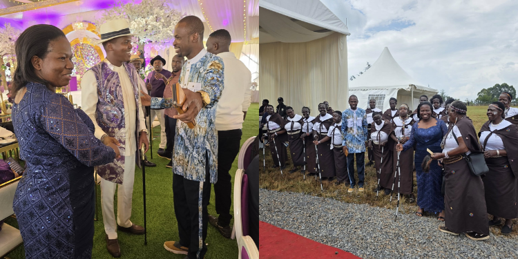 A photo of guests at Senator Allan Chesang traditional Wedding ceremony/Joseph Waswa