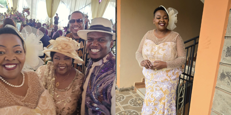 A photo of guests at Senator Allan Chesang traditional Wedding ceremony/Veronica