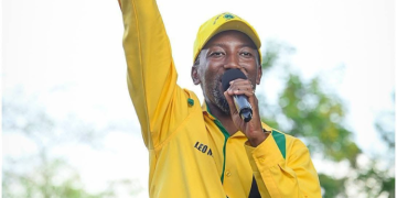 A Photo Of Politician Leornard 'Leo' Wa Muthende Photo/Leo Wa Muthende