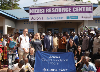 Friends Secondary School Kibisi Receives Funding From Acronis Cyber Foundation For 1,200 Capacity Resource Centre Acronis Cyber Foundation Build Resource Centre For 1200 Students At Friends Secondary School Kibisi