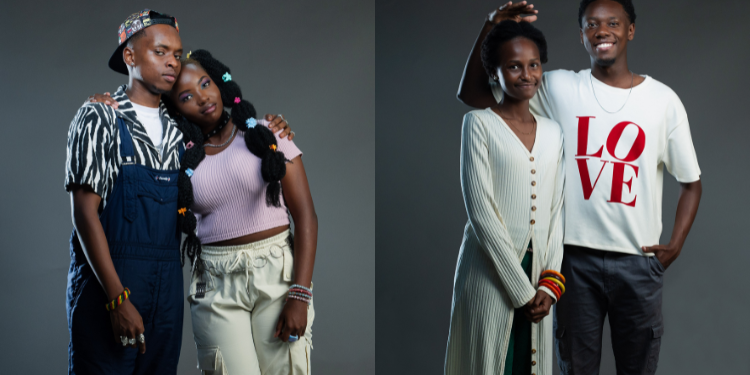 A Photo Of The Mtv Shuga Cast For Season 2, Headlined By Brian Kabugi. Photo/Mtv Shuga