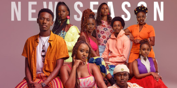 A Photo Of The Mtv Shuga Cast For Season 2, Headlined By Brian Kabugi. Photo/Mtv Shuga