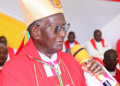 A Photo Of The Late Kakamega Bishop Philip Sulumeti Poto-Juma Press Media