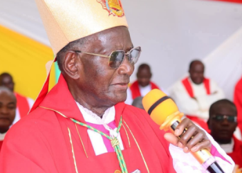 A Photo Of The Late Kakamega Bishop Philip Sulumeti Poto-Juma Press Media