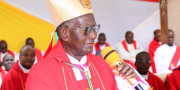 A Photo Of The Late Kakamega Bishop Philip Sulumeti Poto-Juma Press Media