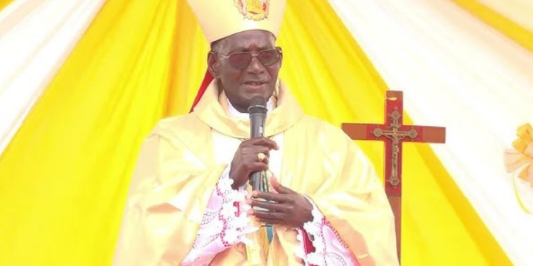 A Photo Of The Late Kakamega Bishop Philip Sulumeti Poto-Kenya Digital News