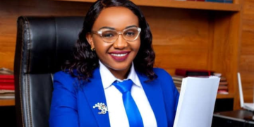 A Photo Of The Late Makueni County Executive Sonnia Nzilani Musyoka Photo/Cyprian Nyakundi