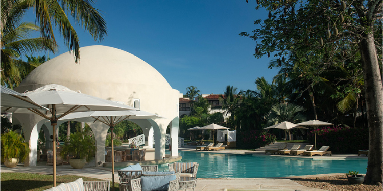 A Photo Showcasing The Stunning Exterior View Of Swahili Beach Resort. Photo/Swahili Beach Resort