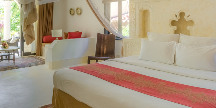 A Photo Showcasing The Stunning Interior View Of Swahili Beach Resort. Photo/Swahili Beach Resort