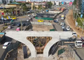 Kura Announces 20-Day Traffic Disruption On Major Road A Photo Showing Construction Of Junction Mall Flyover Along Ngong Road Photo/Pulse