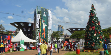 Spice Up Your Weekend: Must-Attend Concerts And Outdoor Activities In Nairobi This Weekend A Photo Showing The View Of The Inaugural Nairobi Festival In Nairobi, Kenya, Dec. 17, 2022. Photo/Charles Onyango
