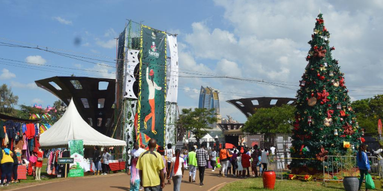 Spice Up Your Weekend: Must-Attend Concerts And Outdoor Activities In Nairobi This Weekend A Photo Showing The View Of The Inaugural Nairobi Festival In Nairobi, Kenya, Dec. 17, 2022. Photo/Charles Onyango