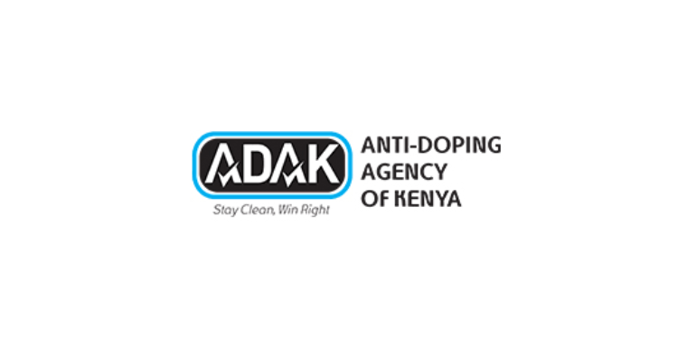 The Anti-Doping Agency Of Kenya (Adak)Logo. Photo/ Adak
