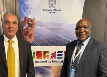 Afa Official In A Meeting With An Israel Delegate. Photo/Afa