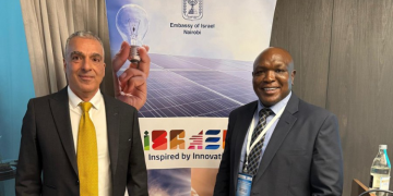 Govt Automates Jute Products Import Licenses And Permits Afa Official In A Meeting With An Israel Delegate. Photo/Afa