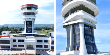 How The New Kisumu Airport Atc Tower Will Redefine Kenya’s Aviation Newly Completed Atc Tower In Kisumu. Photo/X