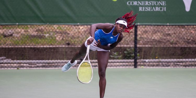 Tennis Star Okutoyi Receives Tragic Family News Before Match, Goes On To Win Gold Okutoyi Wins Doubles Gold, Reveals Aunt’s Cardiac Arrest Before Match
