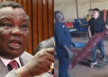 Cotu Issues Demands After Chinese National Abuses Of Kenyan Workers Photo Collage Of Cotu Atwoli