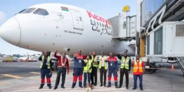 Kenya Airways Signs New Boeing Maintenance Deal To Boost 787 Fleet Reliability