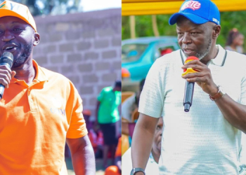 A Collage Photo Of Philip Aroko And Boyd Were. Photo/ Boyd Facebook And Aroko Facebook